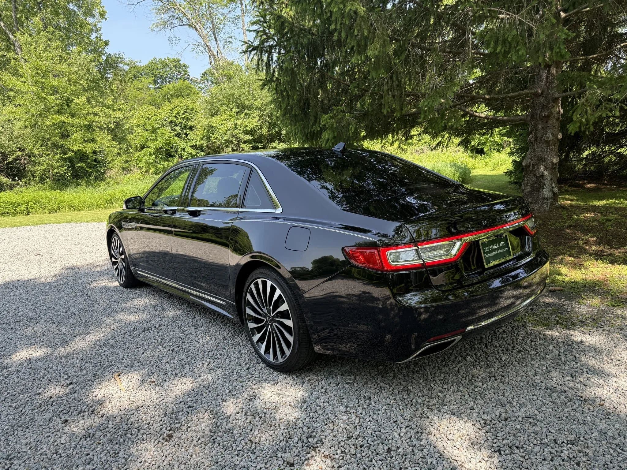 2019 Lincoln Continental 80th Anniversary Coach Door Edition — ONLY 31,000 MILES | RARE COLLECTOR-STYLE LUXURY SEDAN, view
