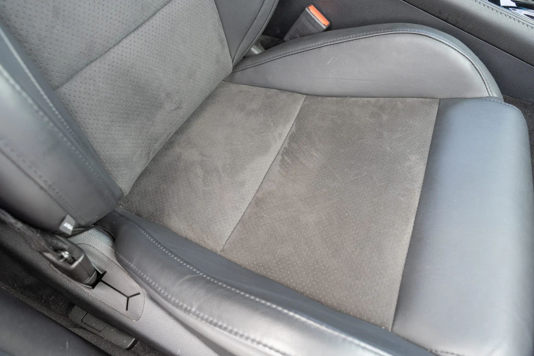 13k-Mile 2016 Cadillac ATS-V Crystal White Frost Edition Sedan, view
