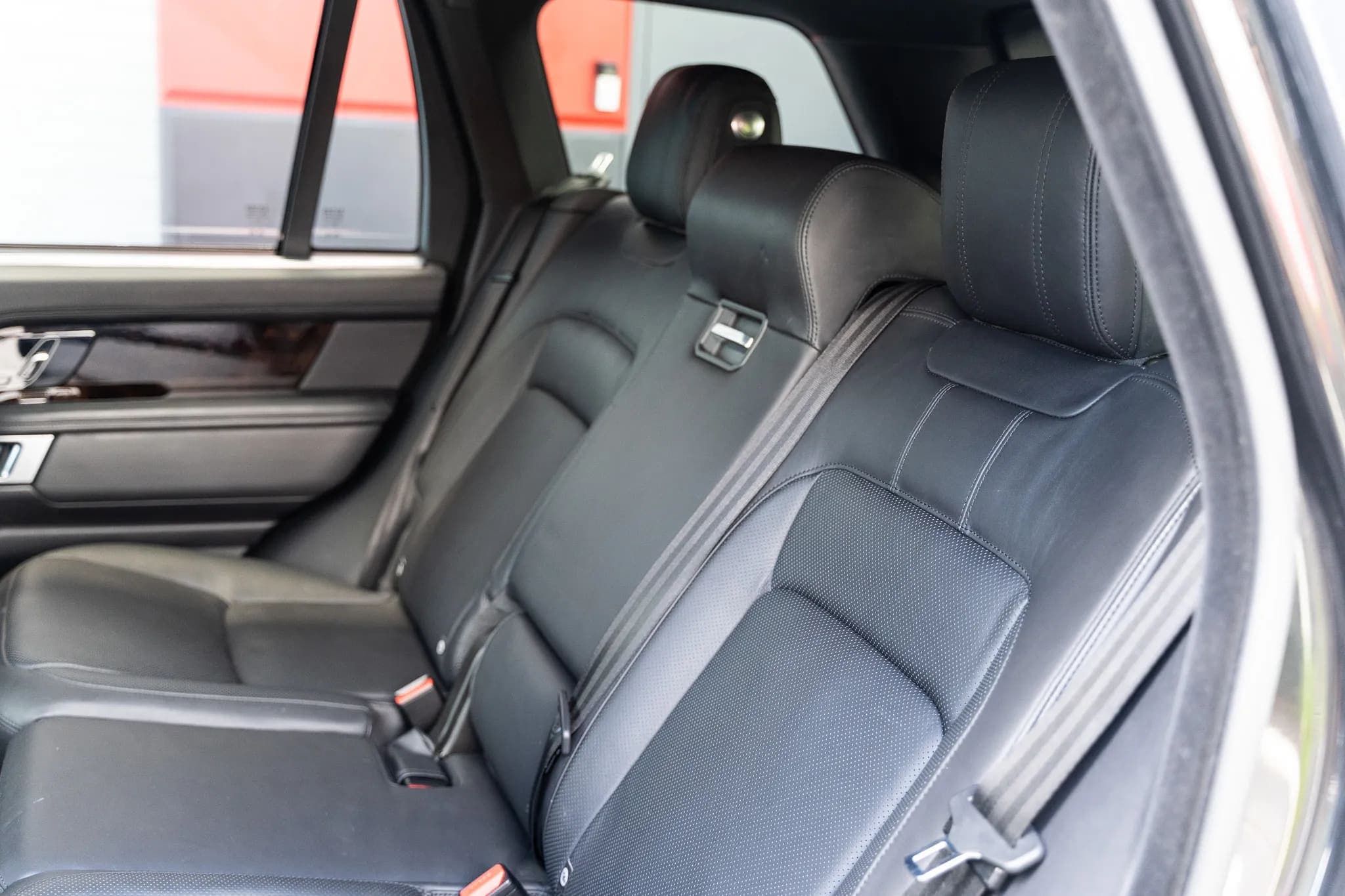 2018 Land Rover Range Rover Supercharged LWB, view
